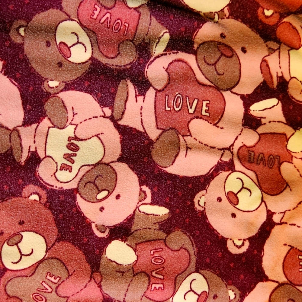 Lularoe Teddy Bears Leggings T&C2